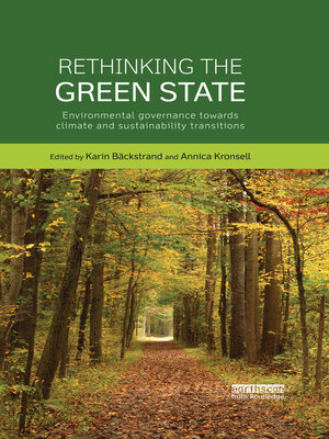 cover image of Rethinking the Green State